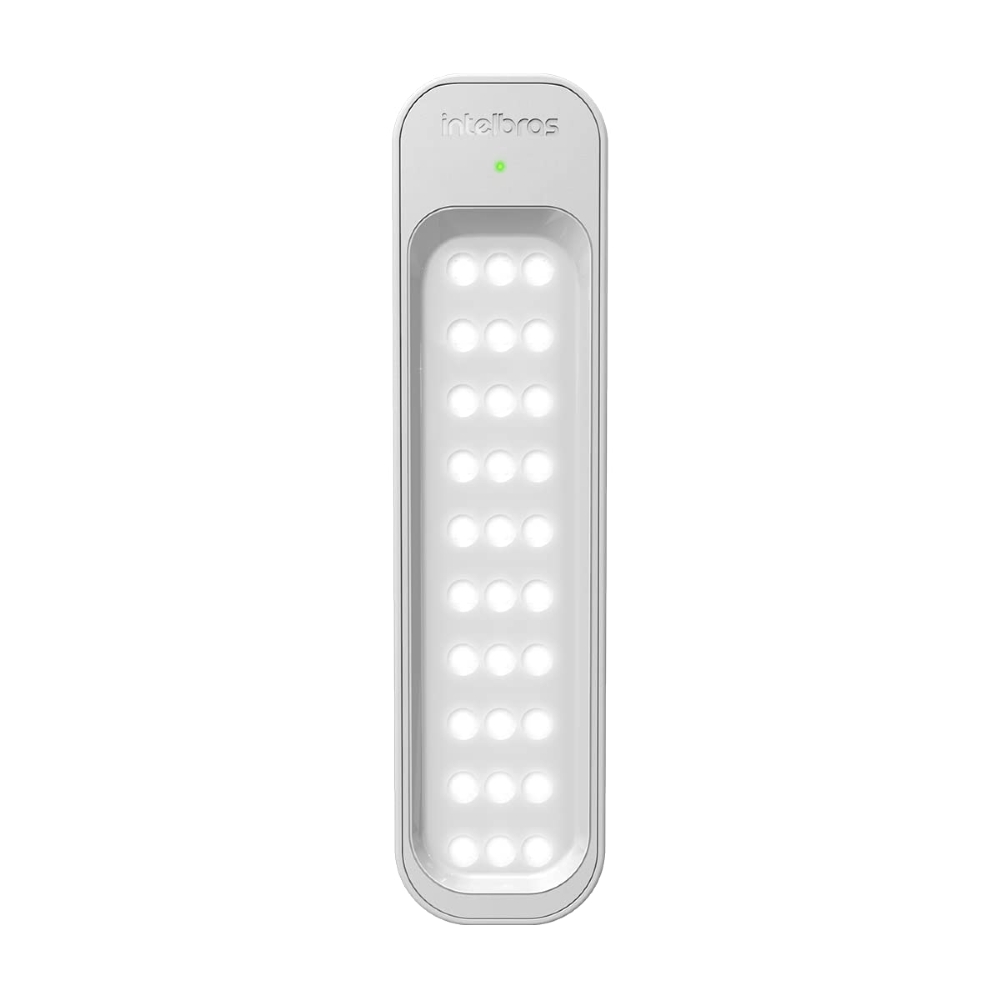 Luminária de Emergência Intelbras Autônoma Branco -LEA150