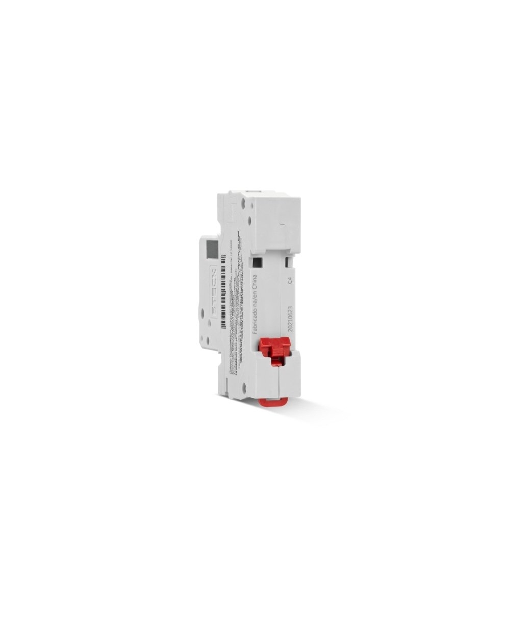 Disjuntor Din Steck Unipolar 70A classe C - SD61C70