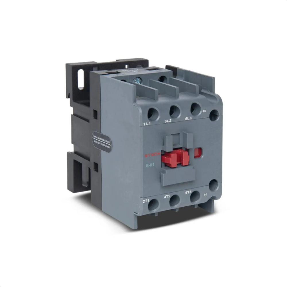 Contator Tripolar Steck 1NA 9A 220V - SK109A10M