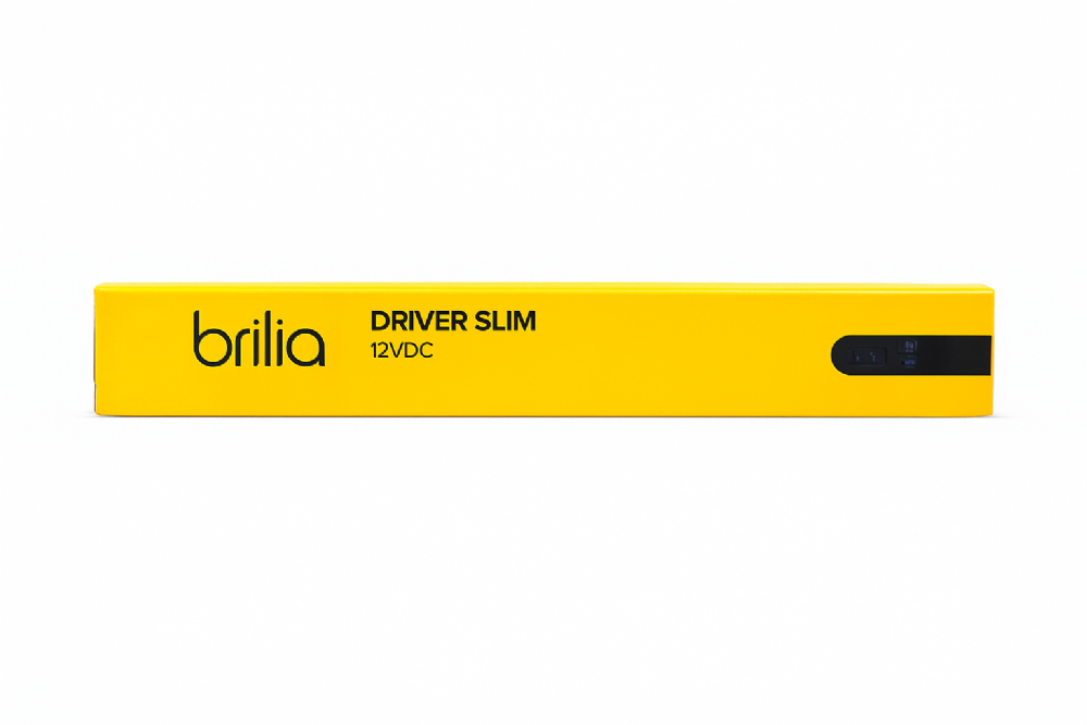Fonte Led Slim Brilia 45W 3,75A 12V IP20 - 319325
