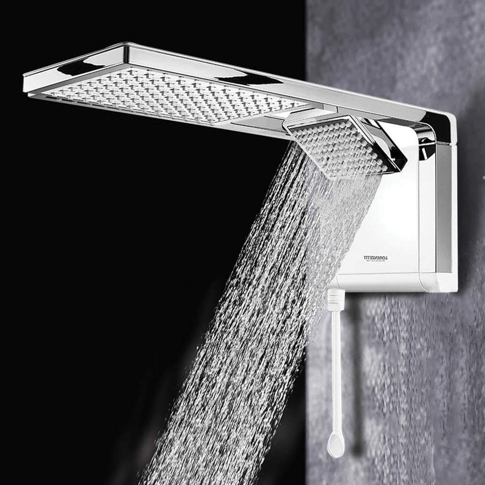 Chuveiro Lorenzetti Acqua Duo Ultra 7800W 220V BR/CR - 7510101