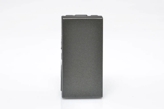 Conjunto 4x2 Interruptor Paralelo Arteor Magnesium