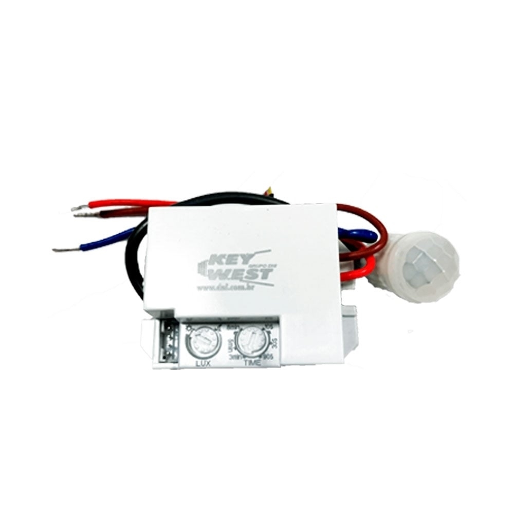 Mini Sensor Presenca DNI Embutir 360° -DNI6029