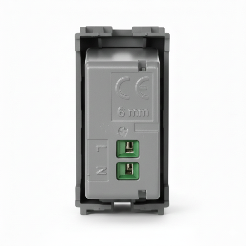 Módulo Tomada USB tipo C Pial Plus+ 1500mA Cinza-615097CZ