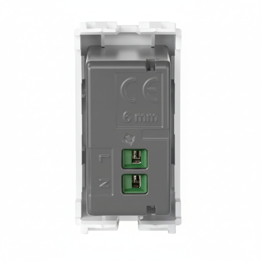 Módulo Tomada USB tipo C Pial Plus+ 1500mA Branco-615097BC