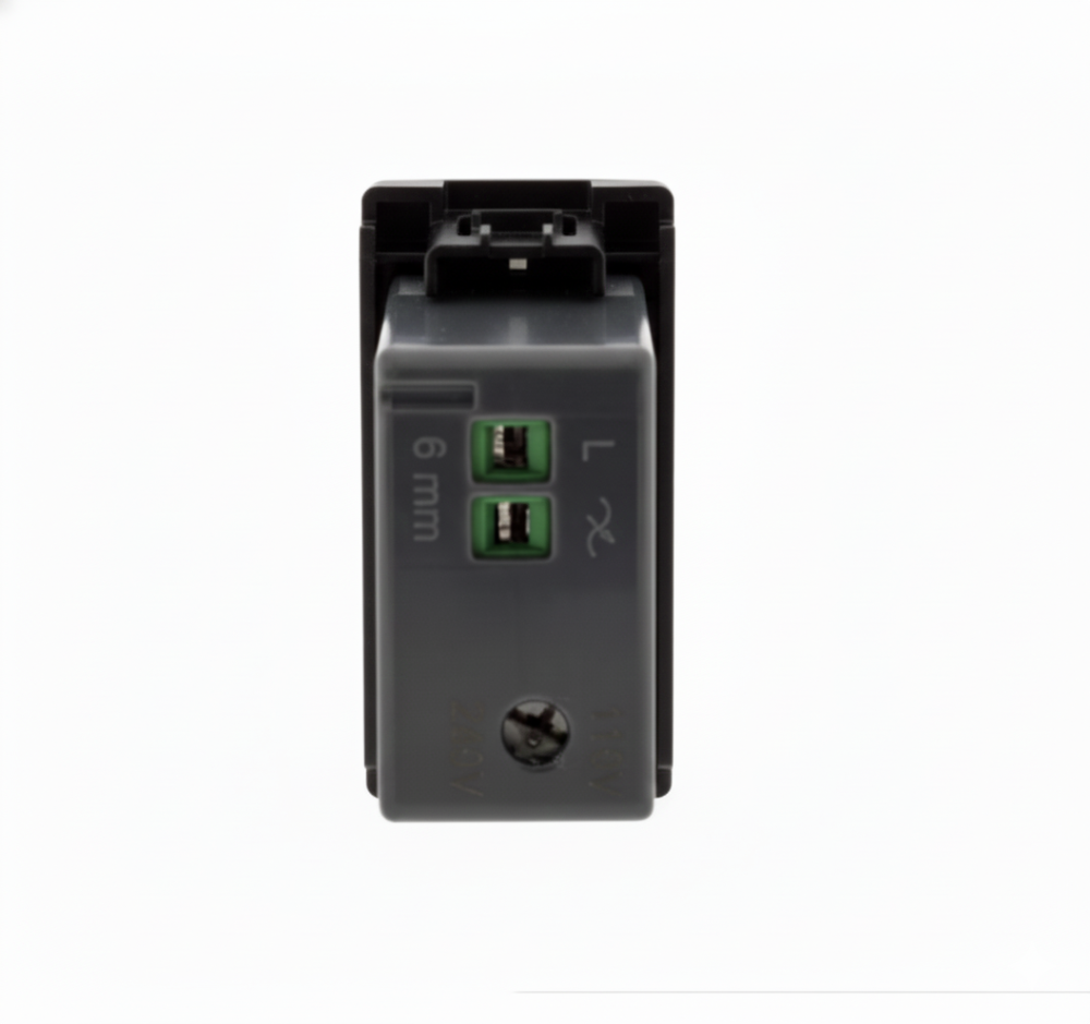 Dimmer Rotativo para Lampada Halógena Pial Plus+ Preto - 611017PT