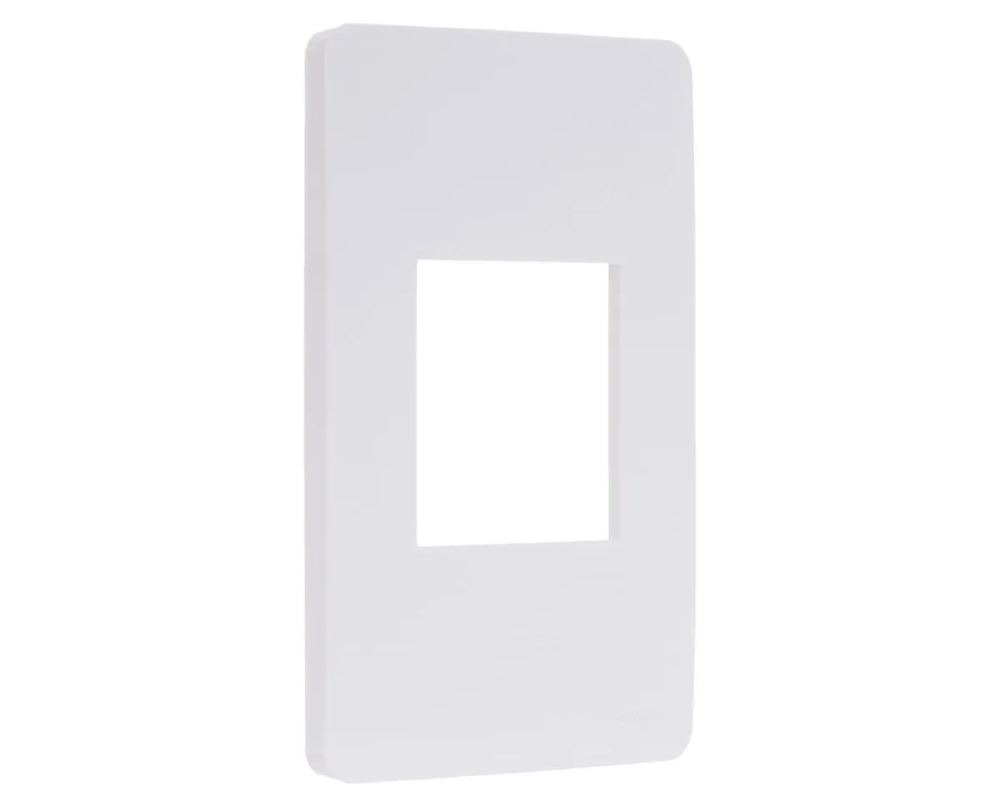 Placa Orion 4x2 para 2 Módulos Juntos Branca - S730102004