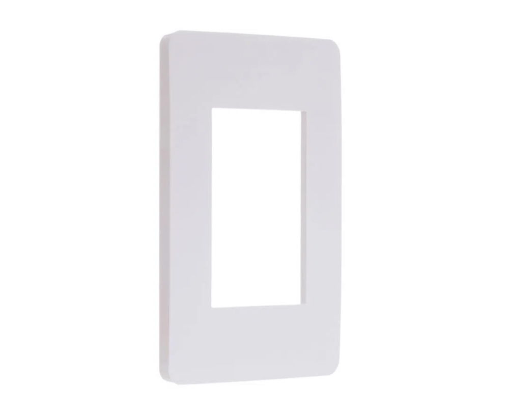 Placa Orion 4x2 para 3 Módulos Branca - S730103004