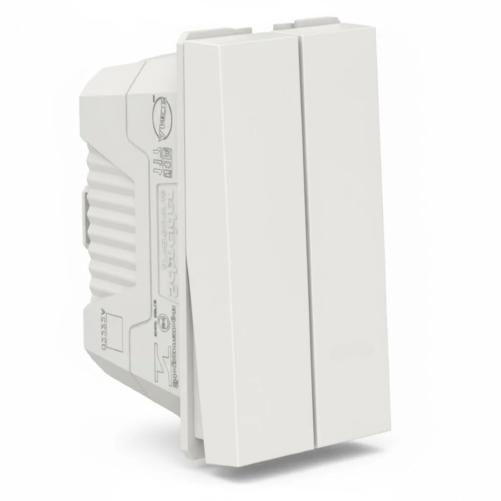 Módulo Duplo Interruptor Paralelo Orion Branco - S70100304