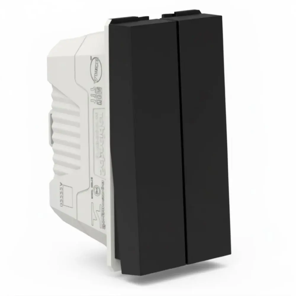 Módulo Duplo Interruptor Simples Orion Grafite - S70100194