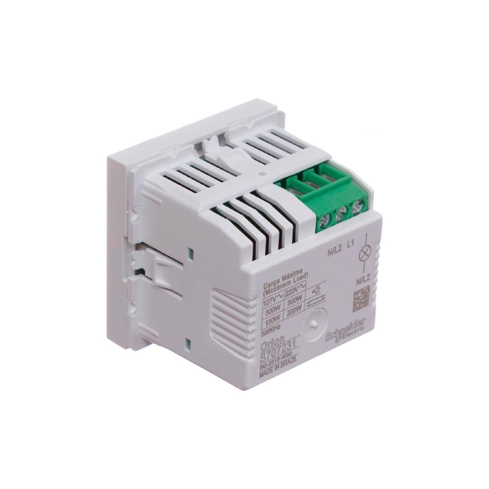 Módulo Sensor de Presença Orion Grafite/Aluminio 2 Módulos - S70723179