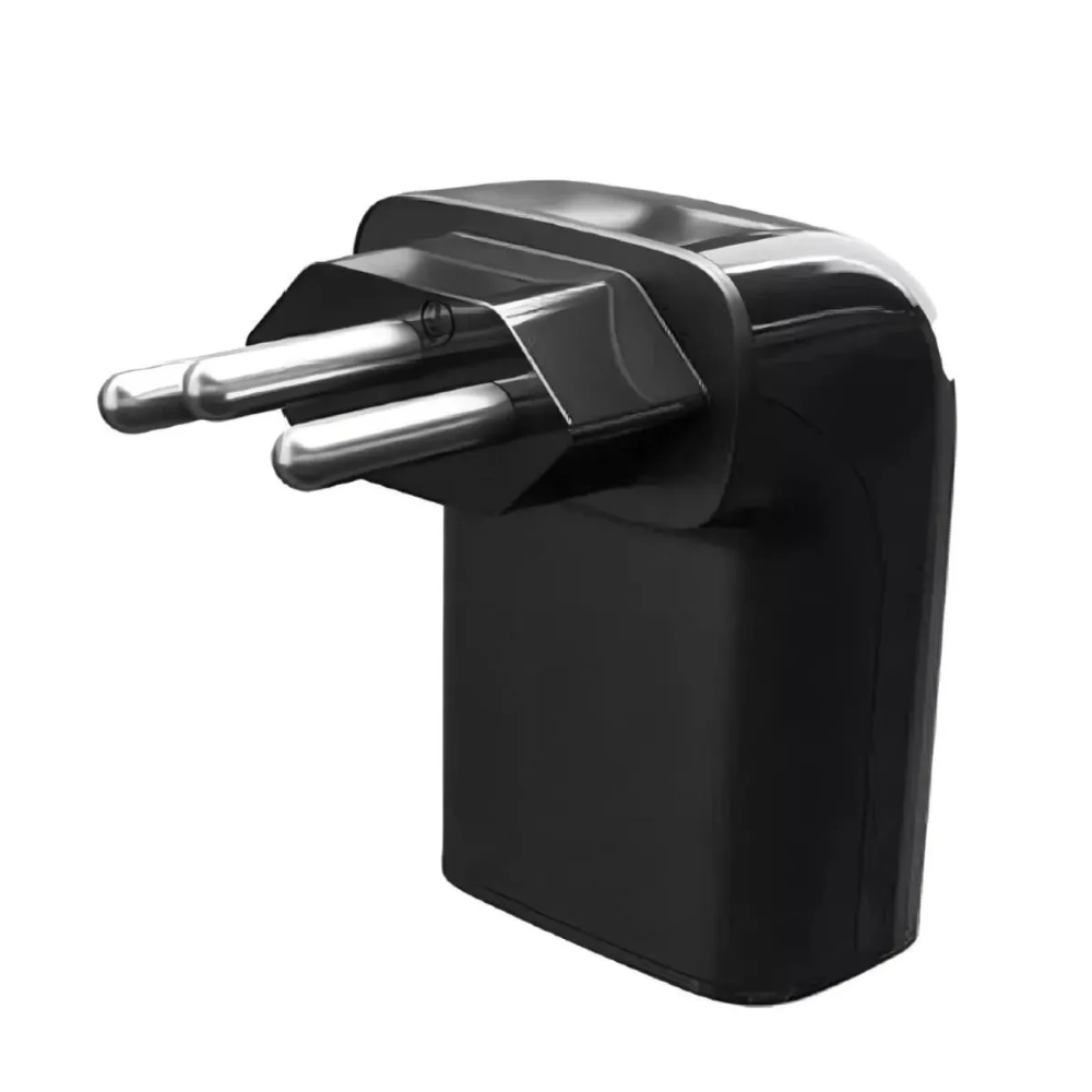 DPS Plug Pocket Fit Clamper 3 pinos 10A Preto - 026800
