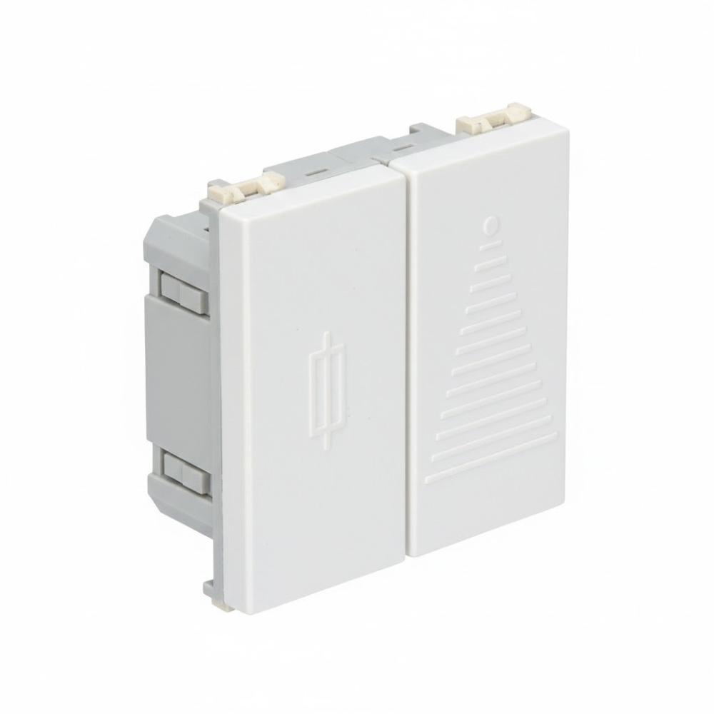 Módulo Dimmer Digital 2 Módulos Branco Thesi-Up - M4353