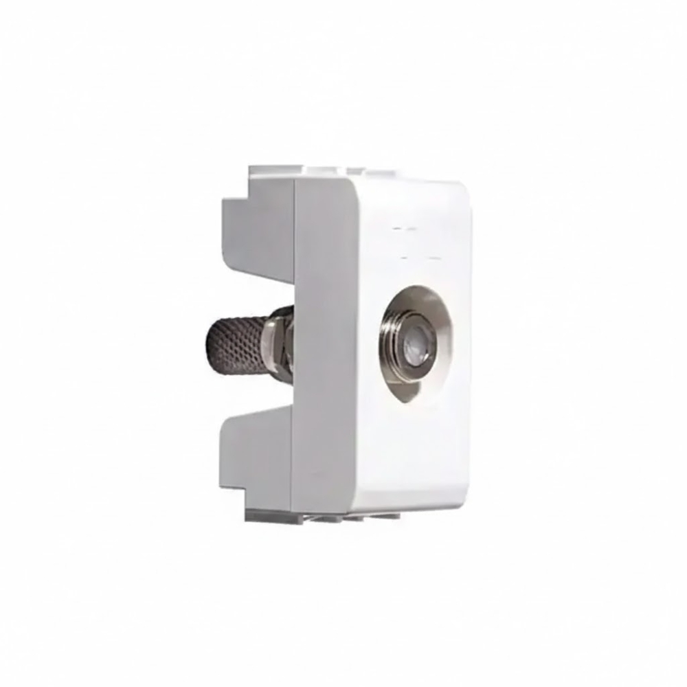 Módulo Tomada Antena TV 9mm Thesi-Up Branco- M2151