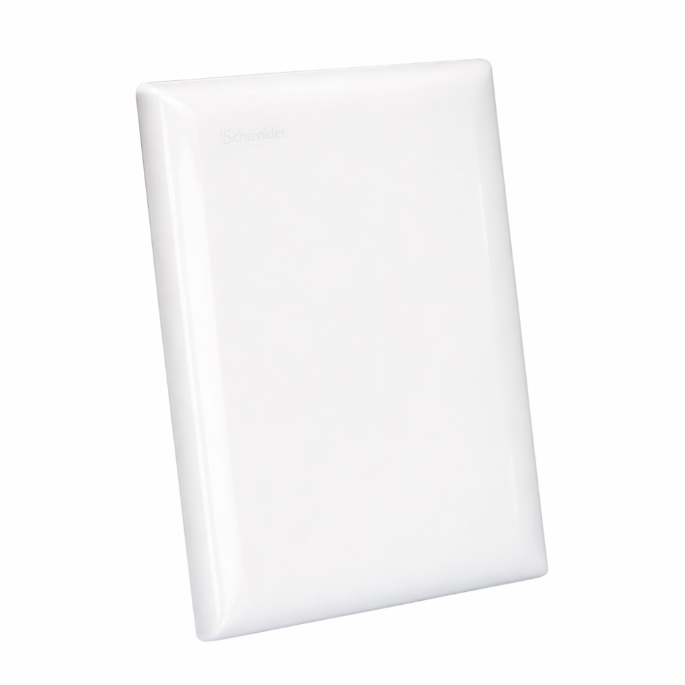 Placa 4x2 Cega Thesi-Up Branca - M5P0