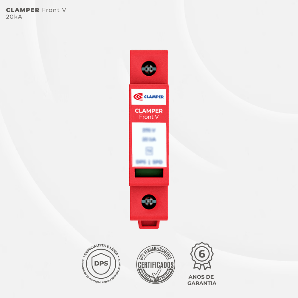 Dispositivo de Surto DPS Clamper 20KA 275v - 14295