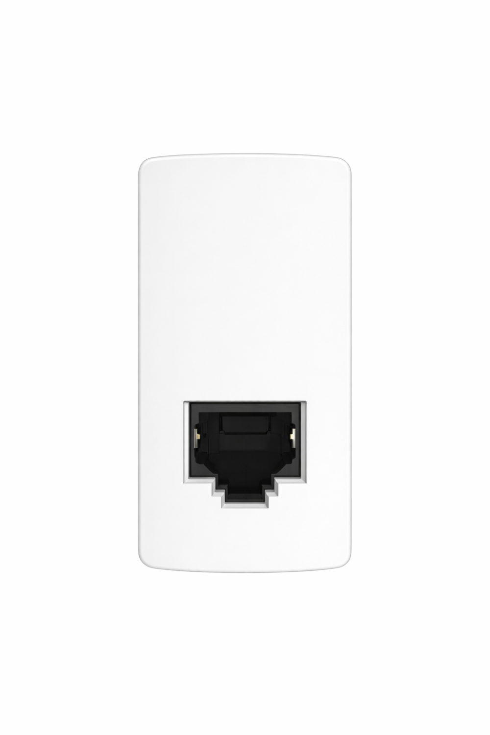 Módulo Tomada RJ45 8 fios Cat6 Zeffia Branco - 680158