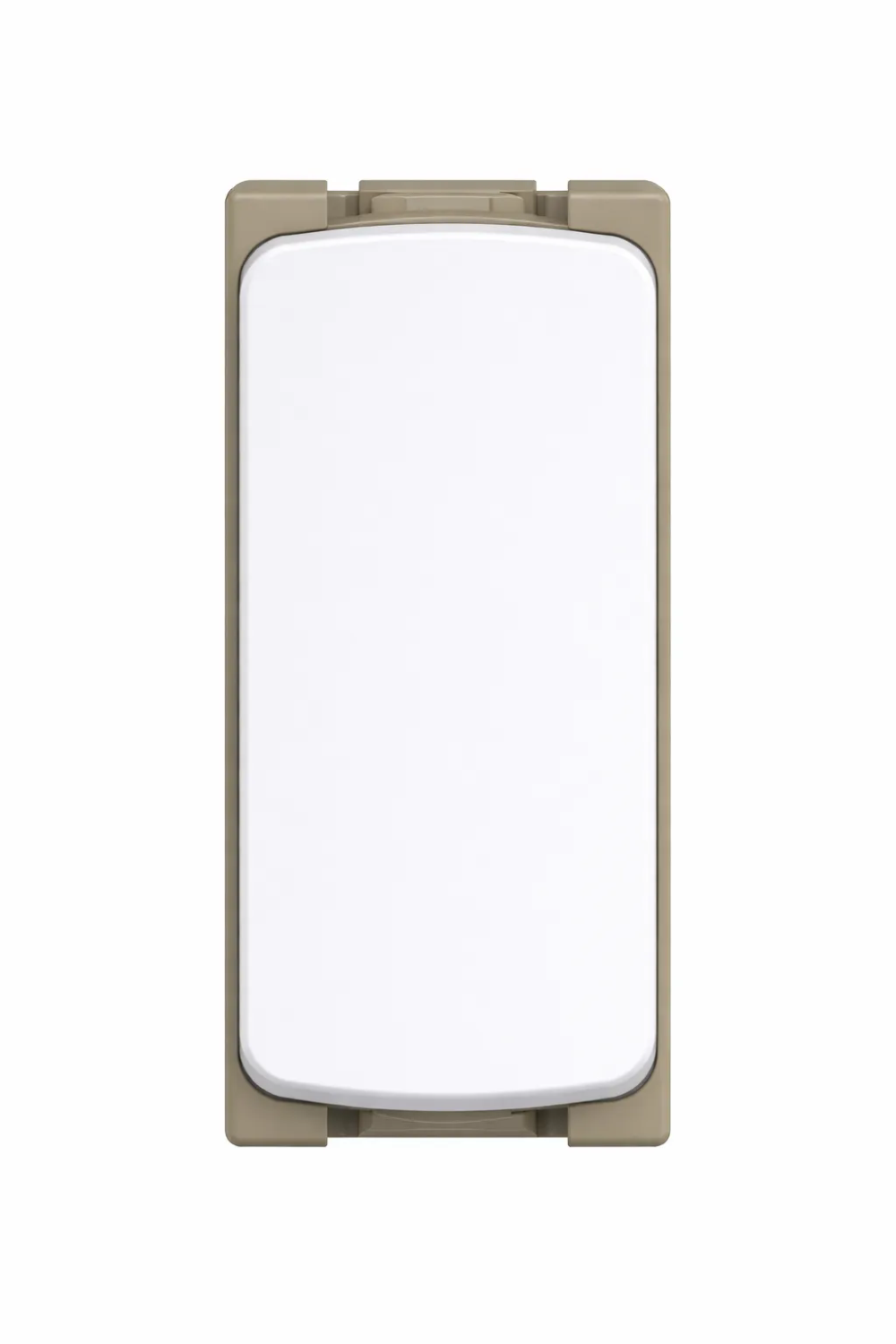Módulo Interruptor Intermediário Zeffia Branco - 680152