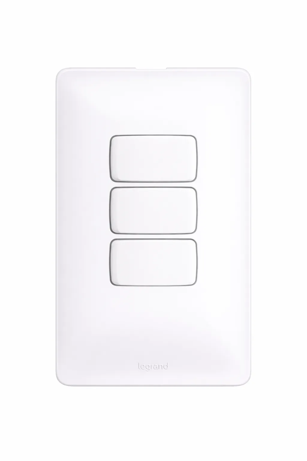 Conjunto Interruptor Simples+2 Paralelos Zeffia Branca - 680108