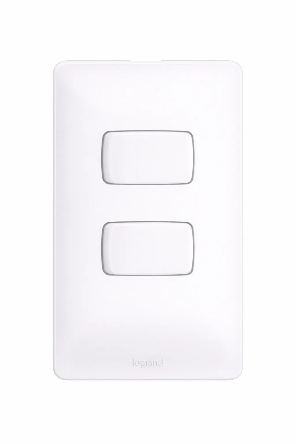 Conjunto 4x2 2 Interruptor Paralelo Zeffia Branca - 680106