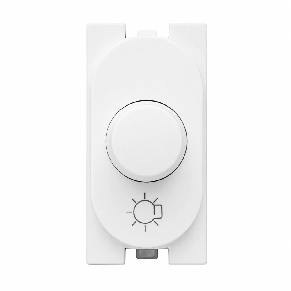 Módulo Dimmer Rotativo Nereya 300/600W Branco - 663030