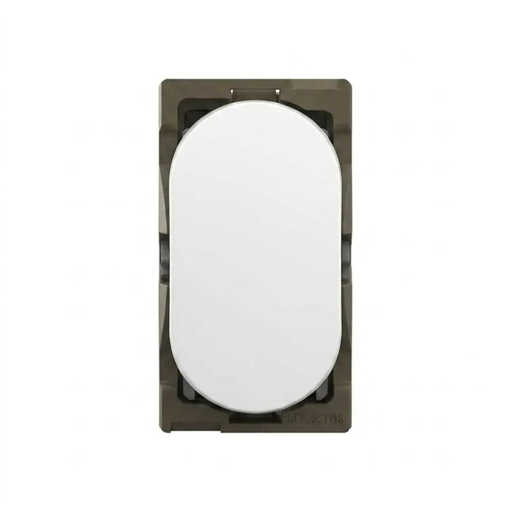 Módulo Interruptor Simples Nereya Branco - 663000
