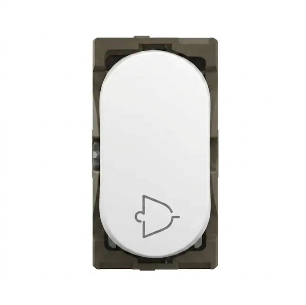 Módulo Pulsador Campainha Nereya Branco - 663002