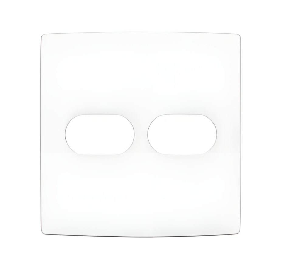 Placa 4x4 1+1 Posto Nereya Branco Sal - 663410