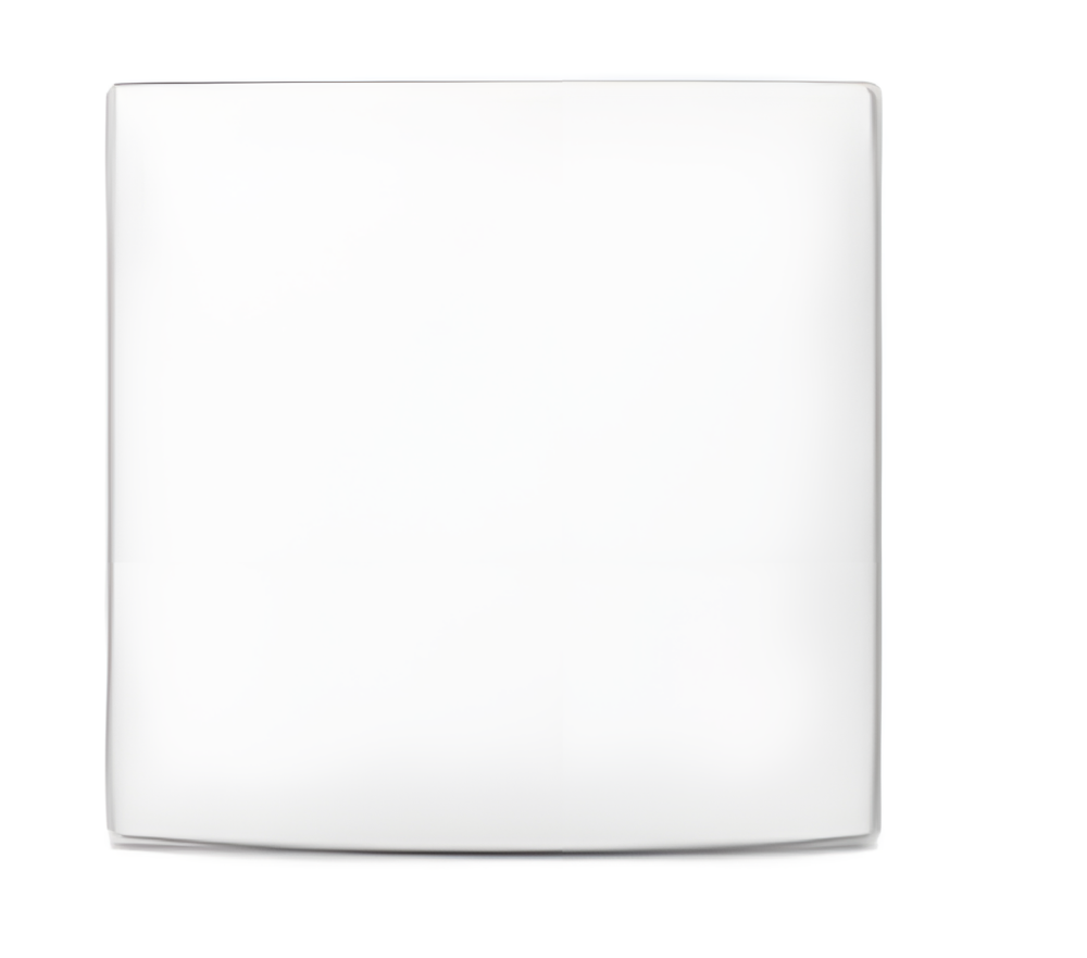 Placa 4x4 Cega Nereya Branco Gloss - 663403