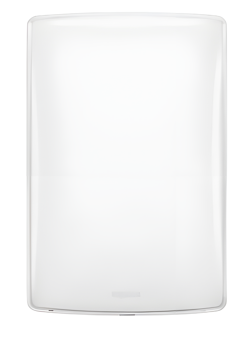 Placa 4x2 Cega Nereya Branco Gloss - 663203