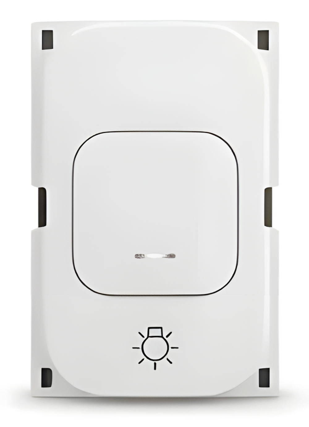 Módulo Dimmer Digital Nereya 3 Módulos Branco - 663043