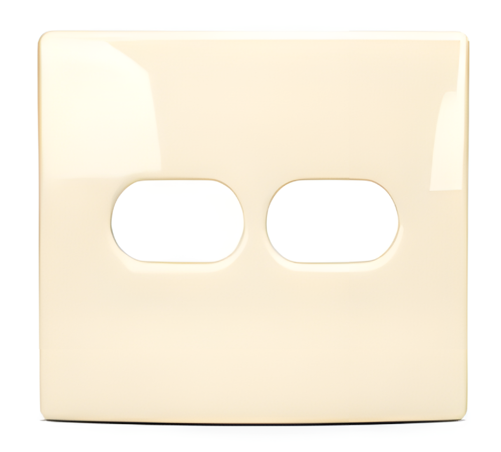 Placa 4x4 1+1 Posto Nereya Quinoa Gloss - 663414