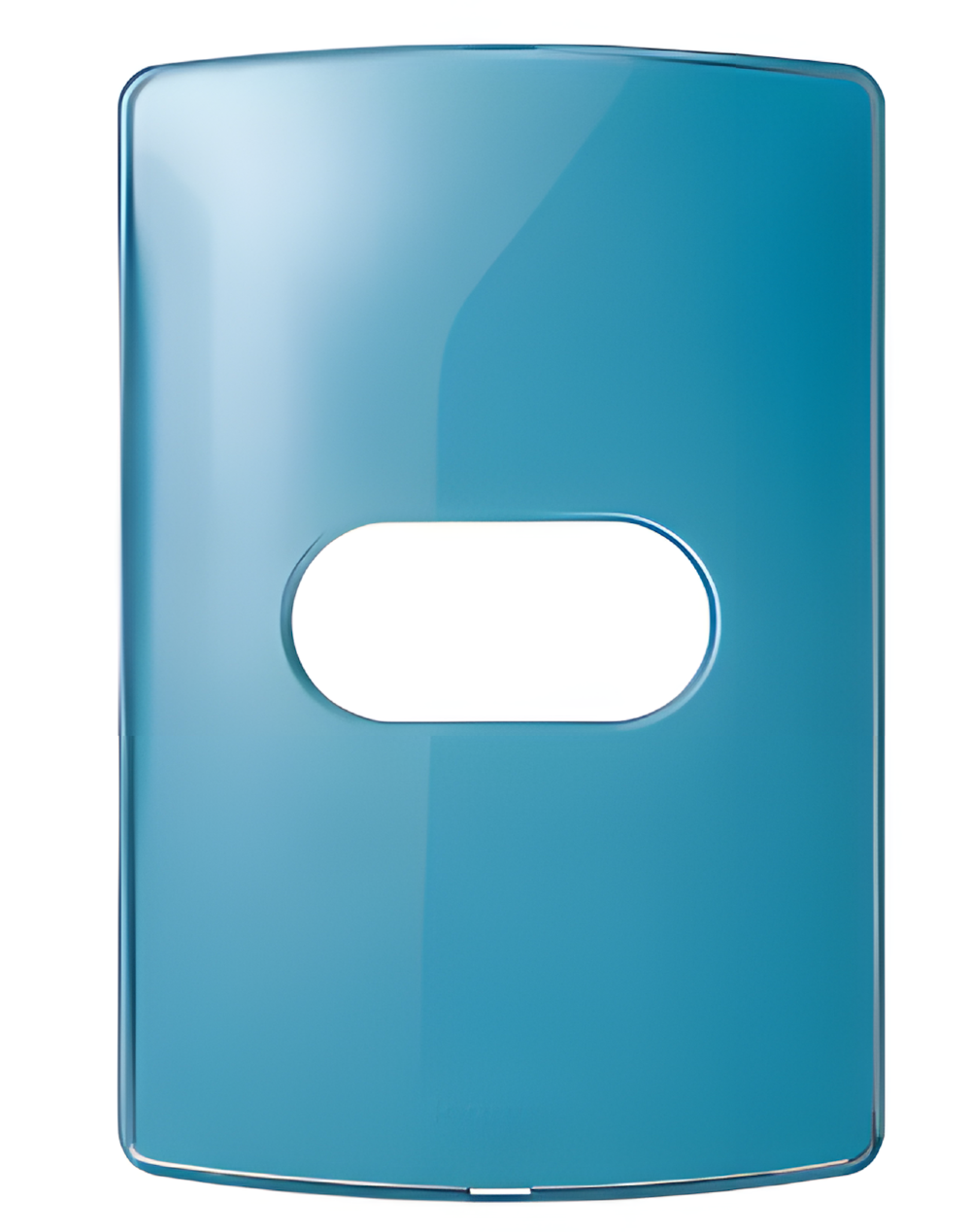 Placa 4x2 1 Posto Nereya Blueberry Gloss - 663216