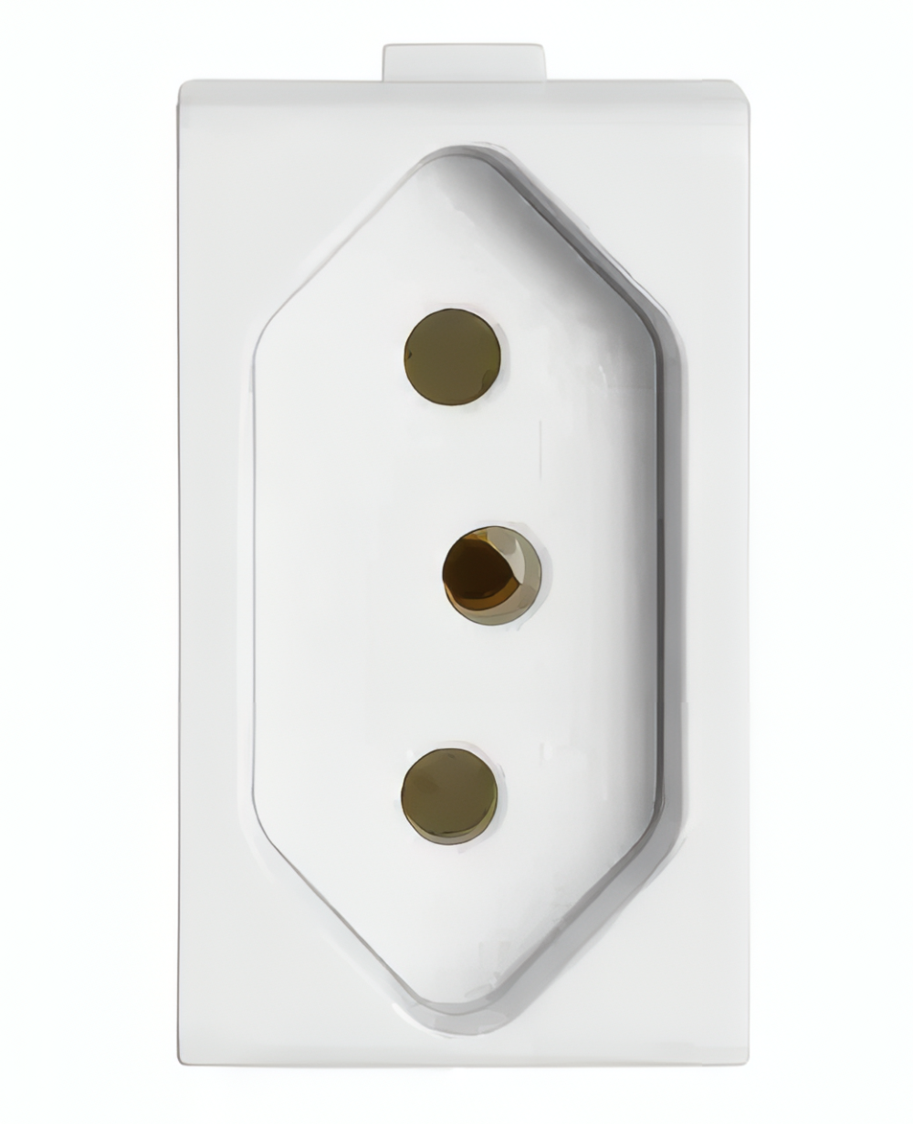 Modulo Tomada 2P+T Decor 20A Branco - PRM04731