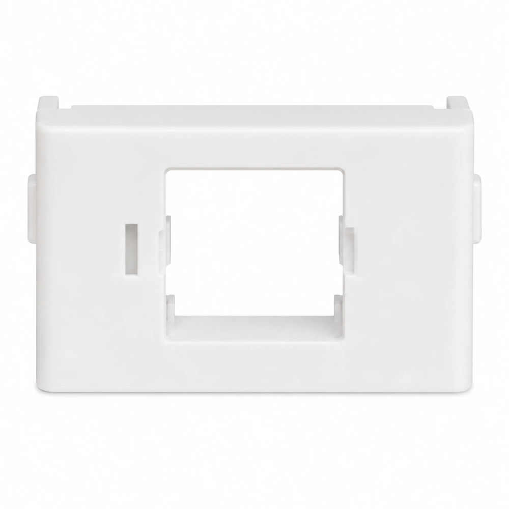 Modulo para  Conector RJ45 Lunare Keystone Branco (c/2pcs) -PRM4701