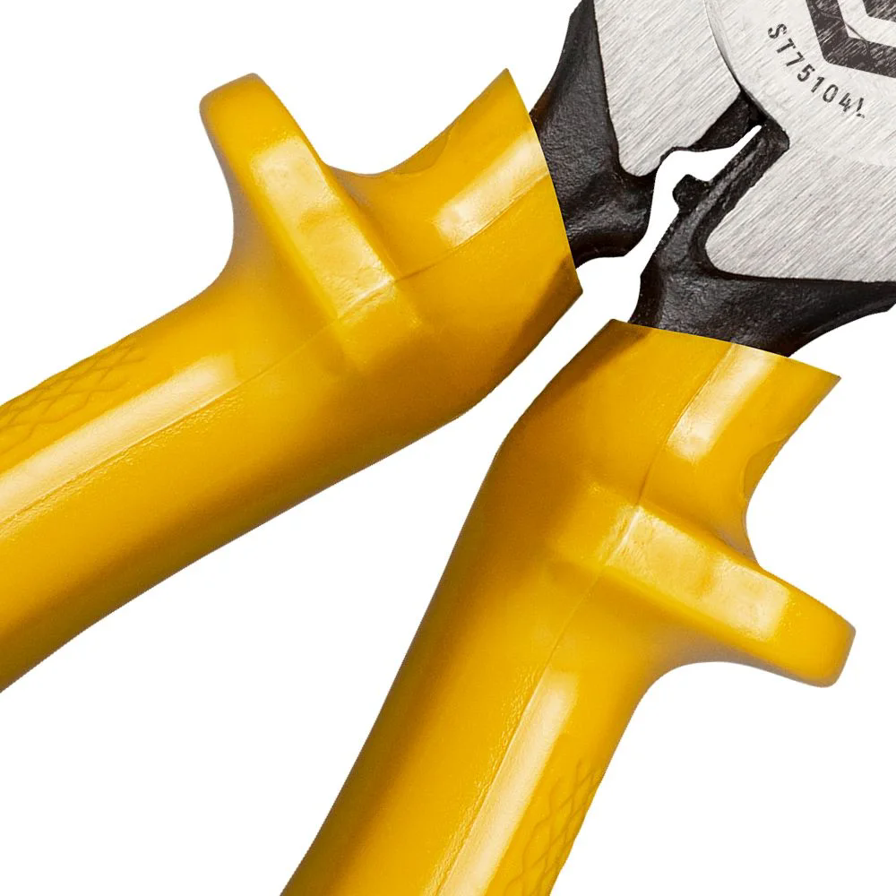 Alicate Para Eletricista 8'' SATA Isolado Amarelo -ST75104L