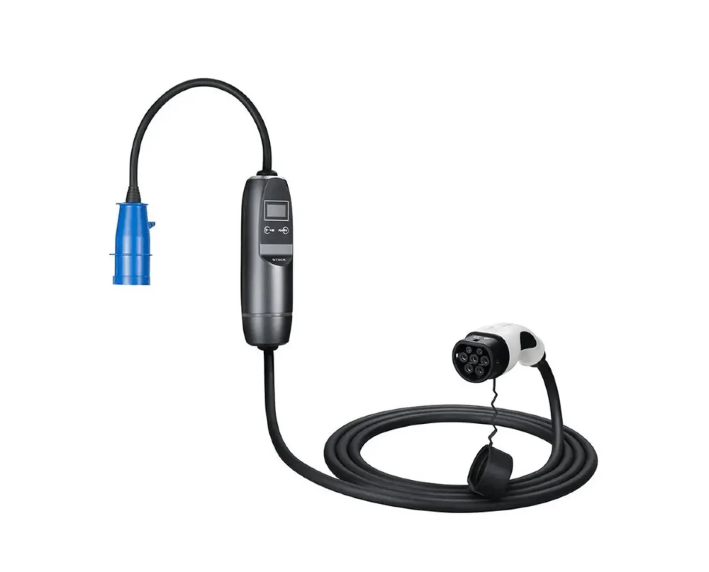 Carregador p/ Carros Eletricos Steck 220V 32A 7KW IP65 -CVES-0232