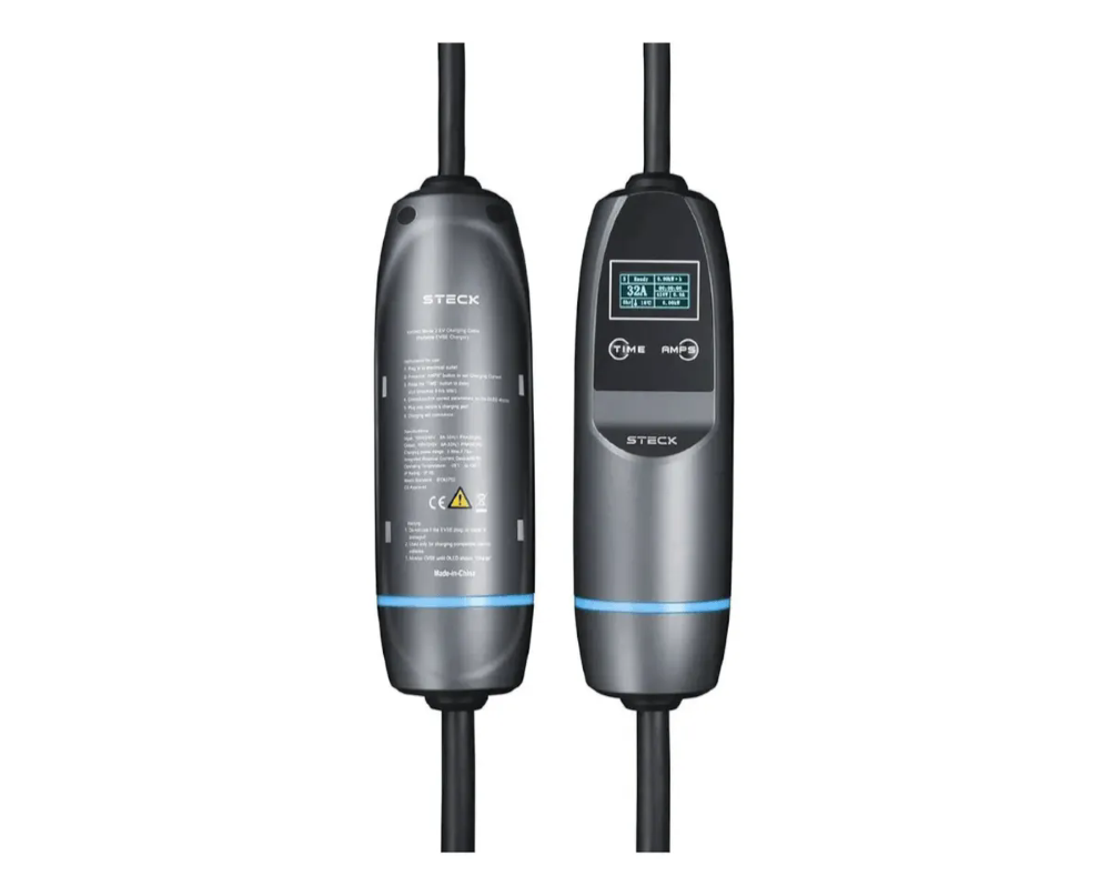 Carregador p/ Carros Eletricos Steck 220V 32A 7KW IP65 -CVES-0232