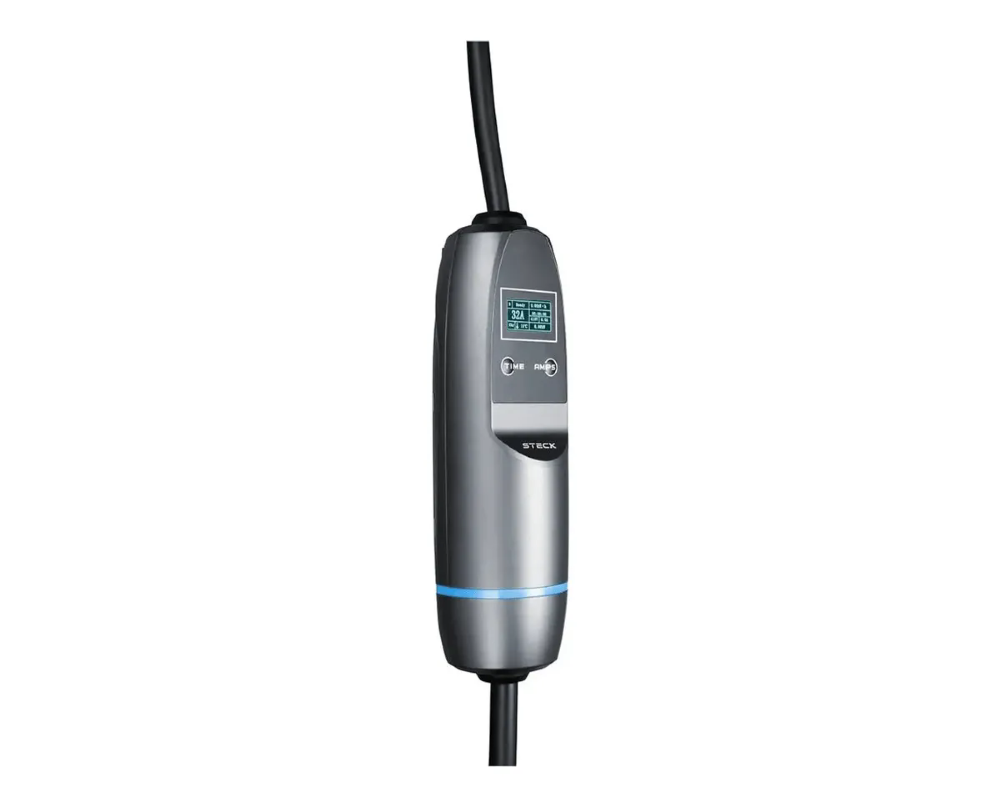 Carregador p/ Carros Eletricos Steck 220V 32A 7KW IP65 -CVES-0232
