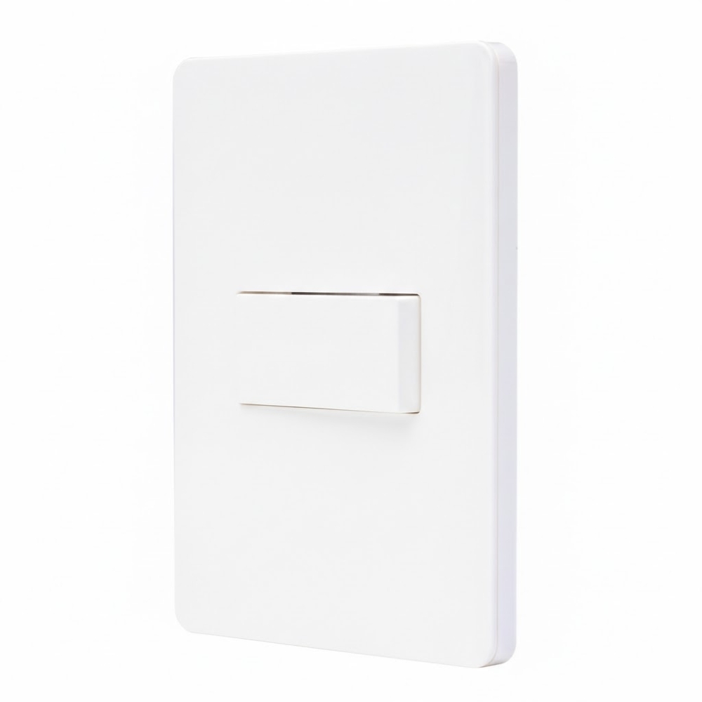 Conjunto 4x2 C/ 1 Interruptor Simples BR UNNO-N1501BL