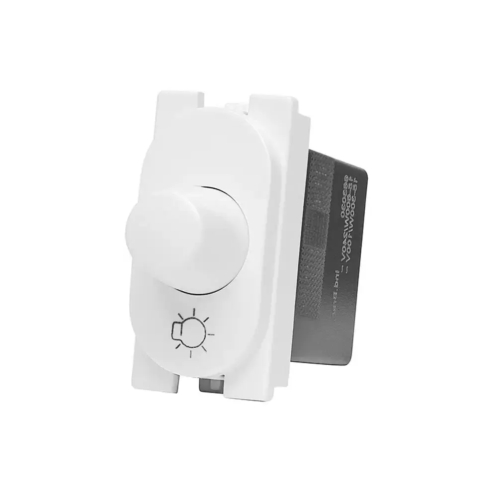 Módulo Dimmer Rotativo Nereya 300/600W Branco - 663030
