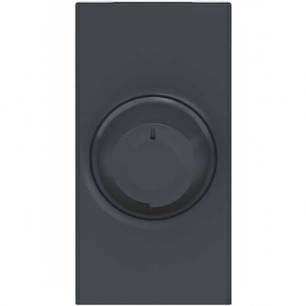Dimmer Rotativo para Lampada Halógena Orion Grafite - S70710094