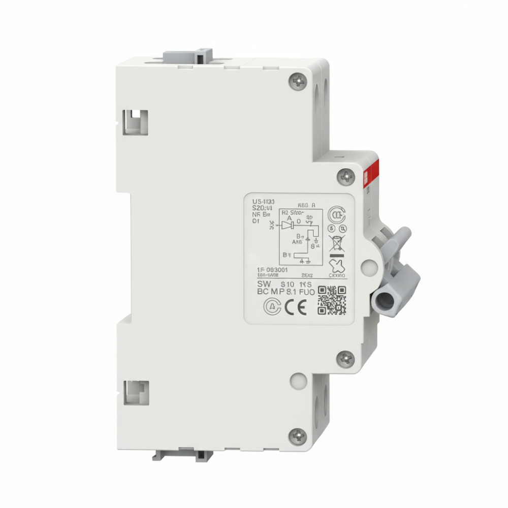 Disjuntor Din ABB Tripolar 20A classe C -SJ203T-C20