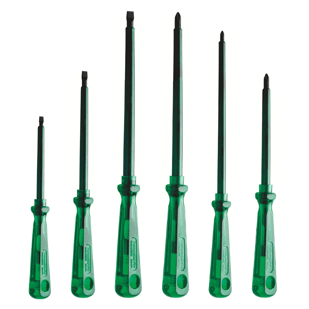 Kit Chaves Tramontina Fenda e Philips Isolada 6 peças Verde -44115406