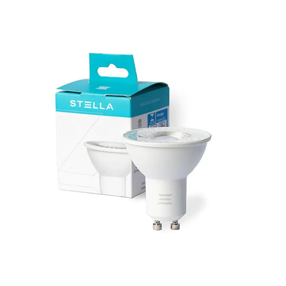 Lampada Dicroica Stella 6W 2700K 36º GU10 Bivolt-STH8535/27