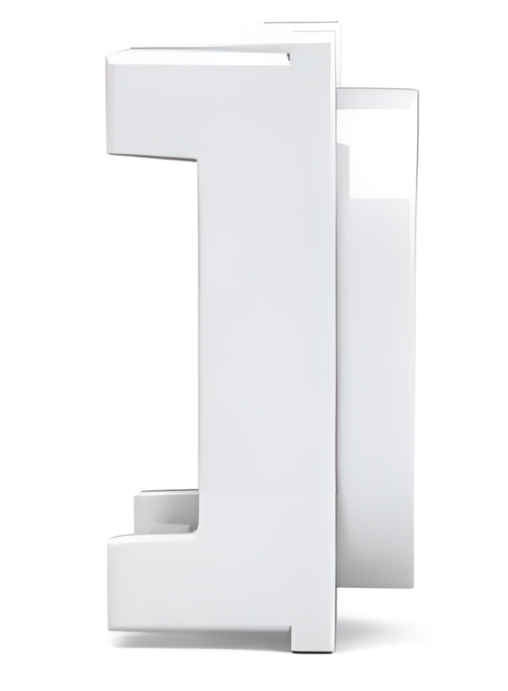 Modulo Cego 3 Módulos Nereya Branco - 663298