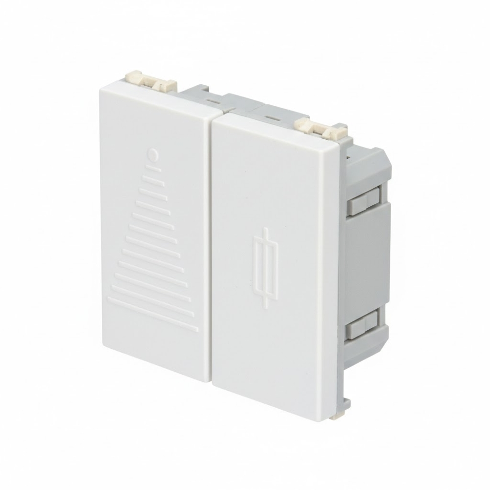 Módulo Dimmer Digital 2 Módulos Branco Thesi-Up - M4353