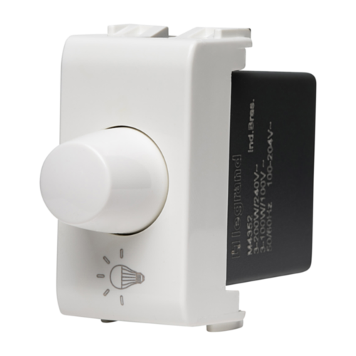 Módulo Dimmer Rotativo Branco Thesi-Up - M4352
