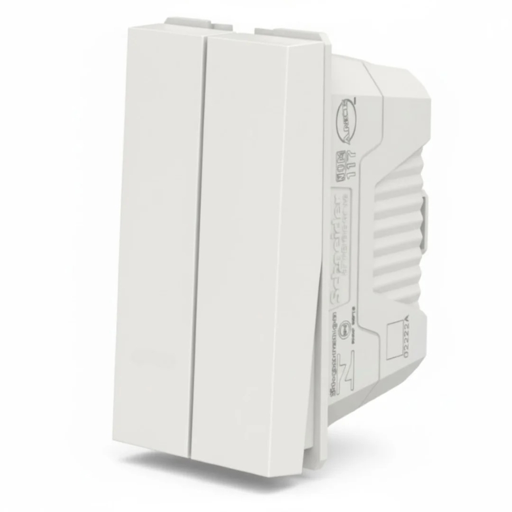 Módulo Duplo Interruptor Paralelo Orion Branco - S70100304
