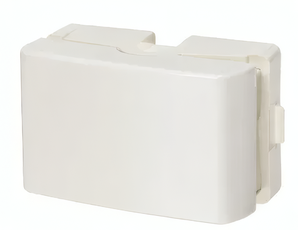 Modulo Interruptor Bipolar Paralelo Lunare Branco -PRM45181